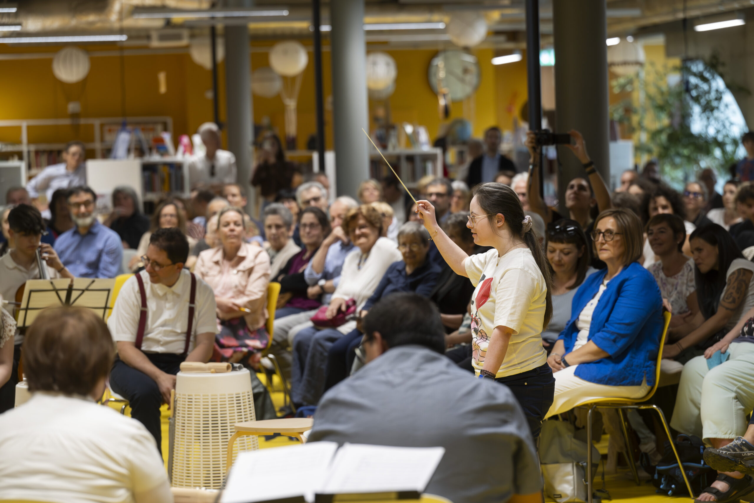 Music and Inclusion: a successful second edition of “Together Sounds Better”
